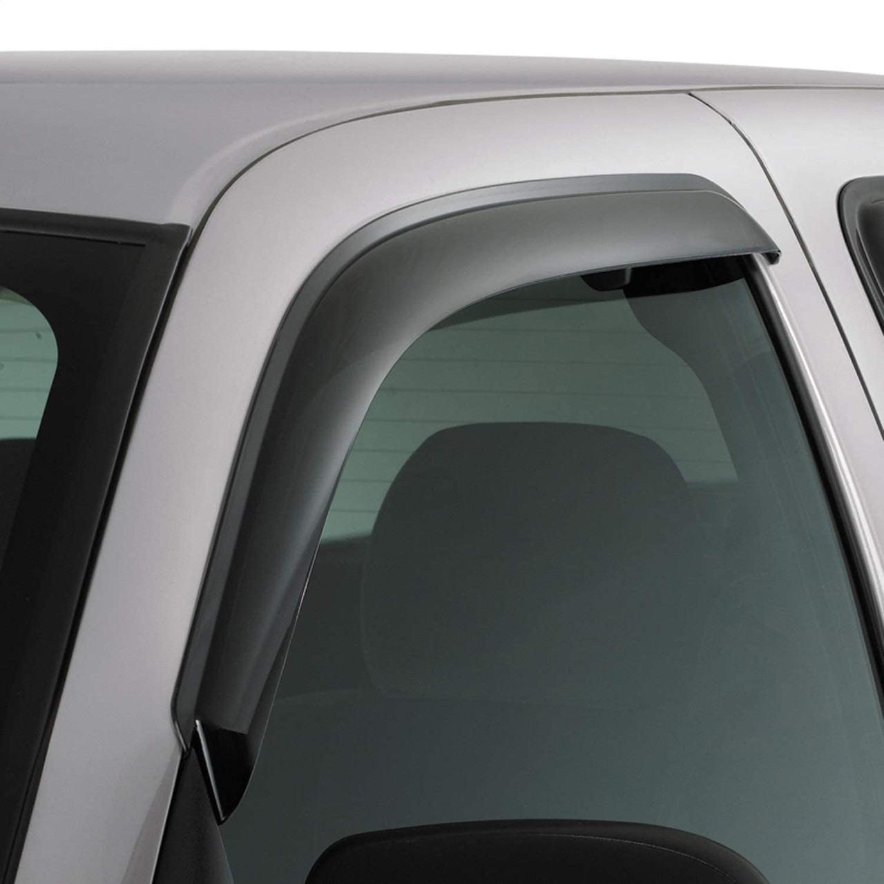 Auto Vent Shade 92676 Original Vent Visor Side Window Deflector Dark Smoke, 2-Piece Set for 2014-2018 Ford Transit